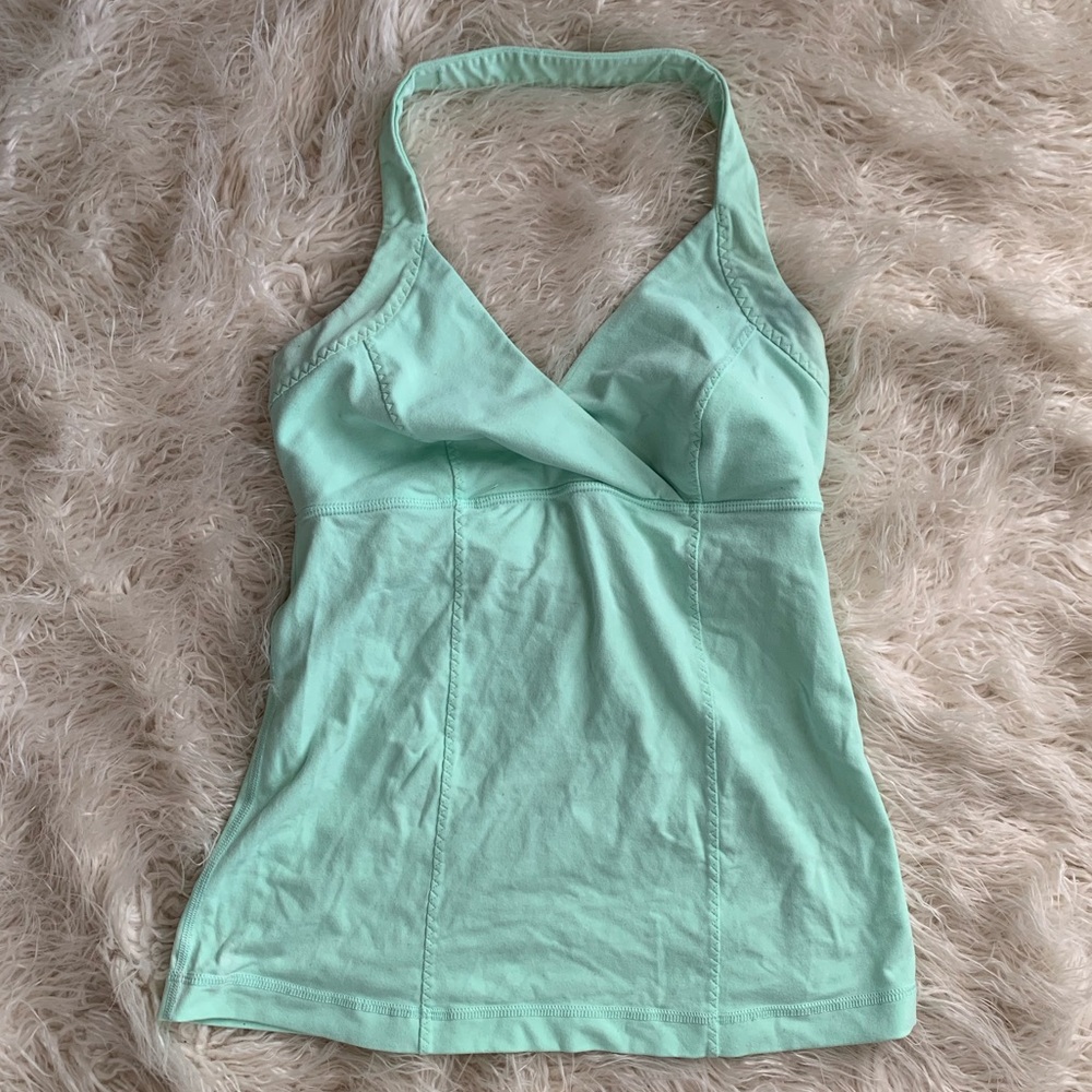 Lululemon Women’s Halter Tank Top Size 6 liberate